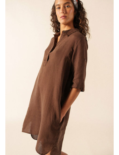 Robe Léonie Lin
