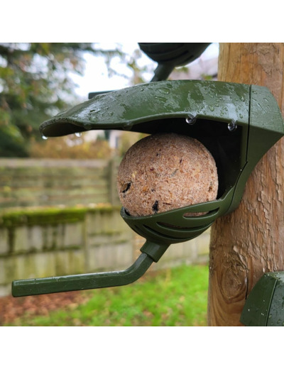 Lot de 3 Supports Boule de Graines Oiseaux Sauvage Aéris