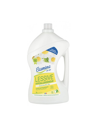 Lessive liquide hypoallérgénique 2L