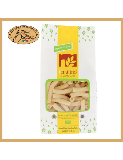 Ziti tagliati lisci Bio IGP Gragnano 500g