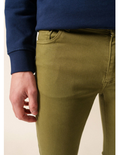 Jean en maille Jasper coupe confort, en coton mélangé