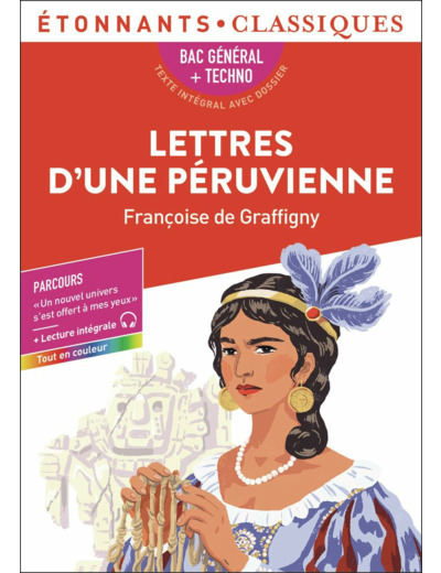 LETTRES D'UNE PERUVIENNE - BAC 2026