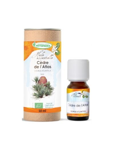 Huile essentielle Cèdre de l'atlas 10ml