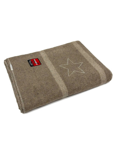 Couverture militaire italienne en laine 80 % Officier Classic Wool®