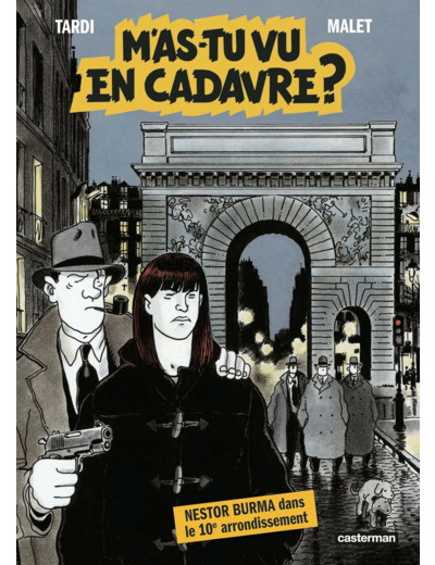 NESTOR BURMA - T04 - M'AS-TU VU EN CADAVRE ? - NOUVELE EDITION PETIT FORMAT