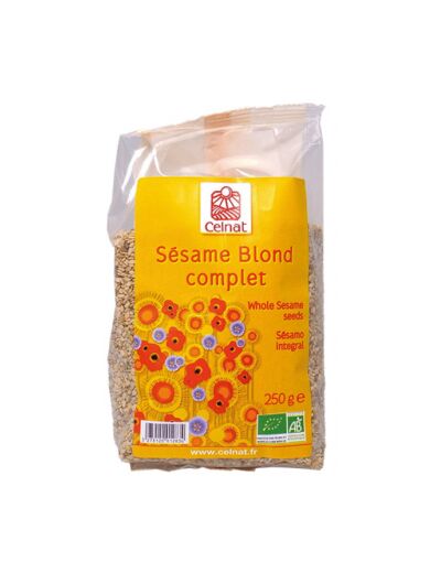 Sésame Blond complet 250g