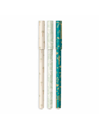 Set de 3 Stylos Desert Palms - Fox & Fallow