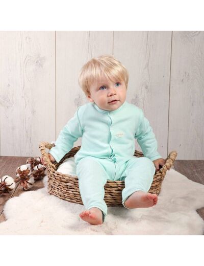 Pyjama Interlock En Coton Bio