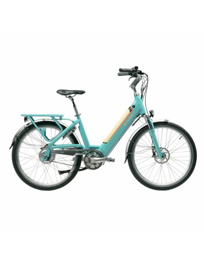 Vélo électrique Starway URBAN Turquoise 24" et 26"