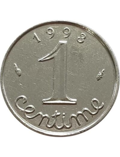 FRANCE 1 CENTIME EPI 1993 SUP (G91)
