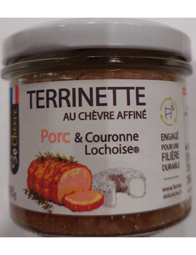 Terrinette Porc & Couronne Lochoise