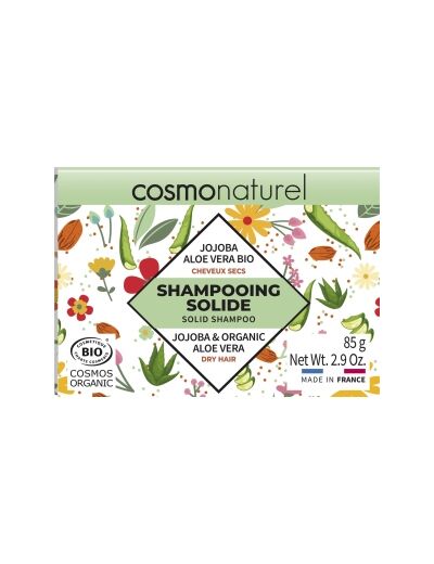 Shampoing solide Cheveux Secs 85g