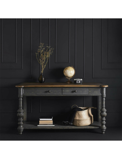 Console Pomponne 2 tiroirs 160x55x85cm