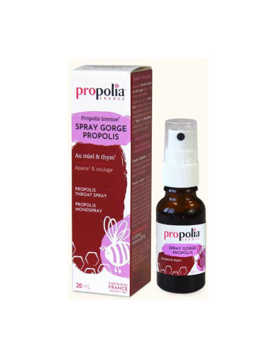 Spray Gorge Propolis Miel Thym Flacon spray 20ml