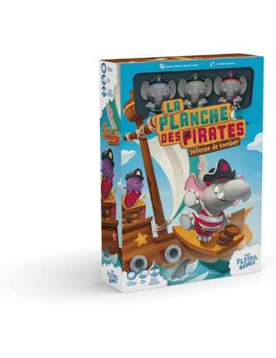 La planche des pirates