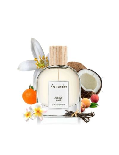 Eau de Parfum BIO Absolu Tiare-50ml-Acorelle