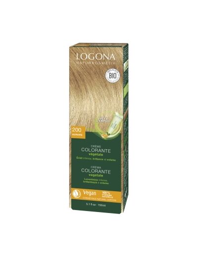 Crème colorante Aurore cheveux blonds 150ml
