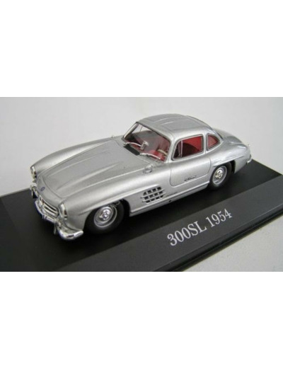 MERCEDES 300 SL 1954 GRISE 1/43 ème