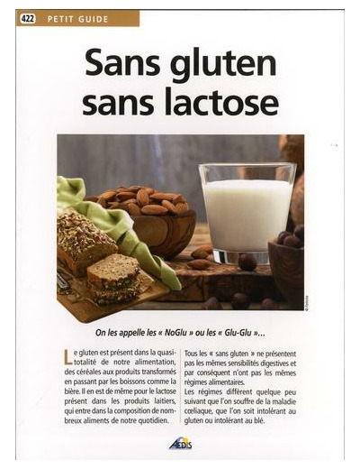 Sans gluten, sans lactose