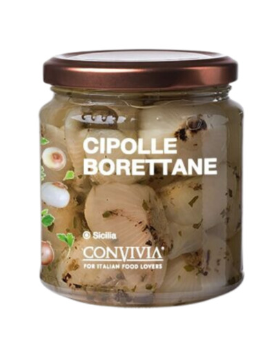 Oignons Borettane 280g