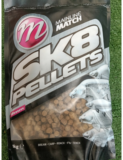 sk 8 pellet mainline