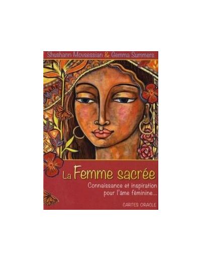 La femme sacrée (coffret)