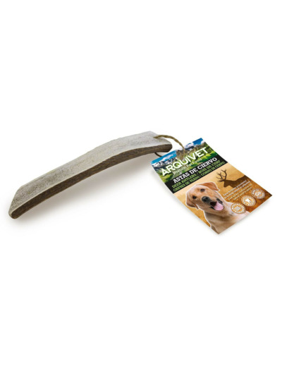 Arquivet, Demi-bois de cerf pour chiens - Taille M