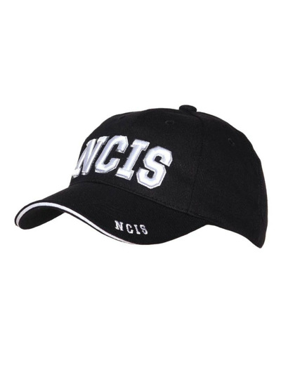 Casquette NCIS brodée baseball coton ajustable