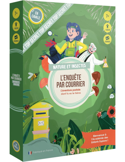 L'enquête par courrier : Nature et insectes