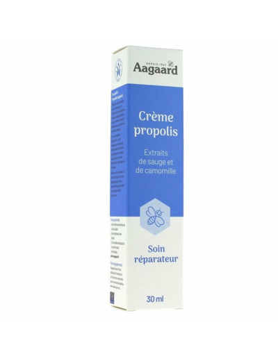Crème réparatrice à la propolis-30 ml-Aagaard