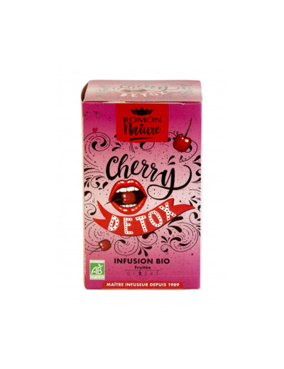 Infusion plaisir Cherry detox bio