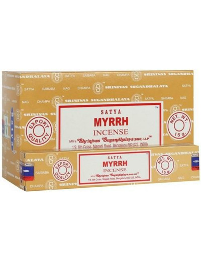 Encens satya myrrh