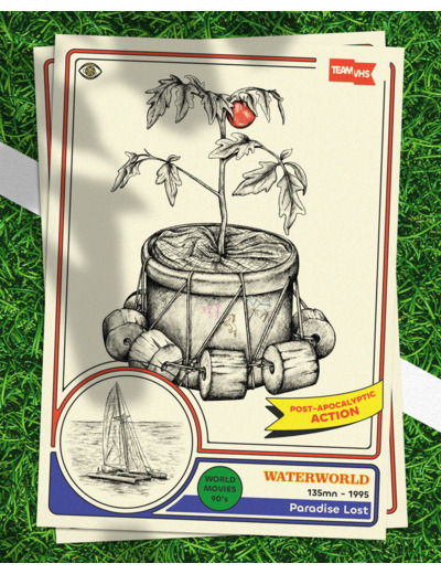 Print Waterworld - format "Carte-postale"