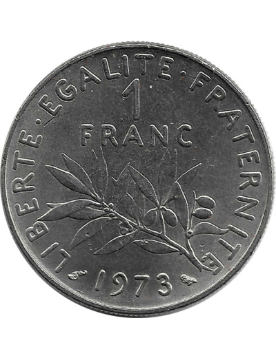 FRANCE 1 FRANC ROTY 1973 SUP