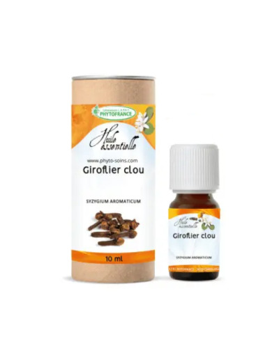 Huile essentielle de Giroflier bouton floral Bio 10ml