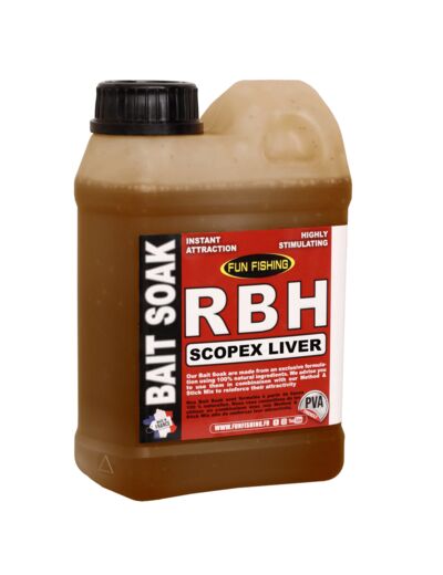 bait soak 1L scopex liver FF