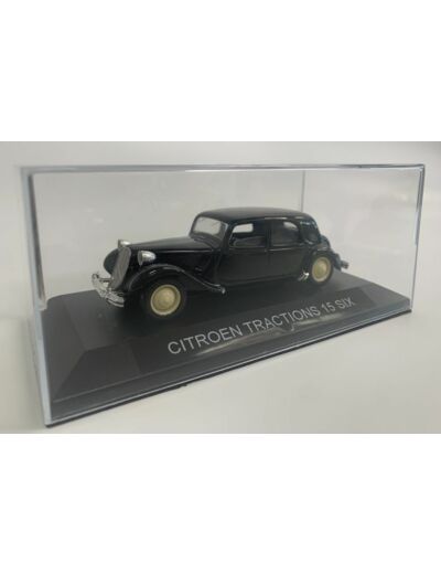 CITROEN TRACTION 15 SIX 1/43 BOITE