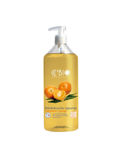 Bain et douche Agrumes Mandarine Orange 500ml