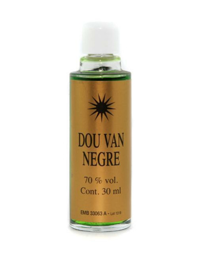 Lotion magique haïtienne "Dou van negre"