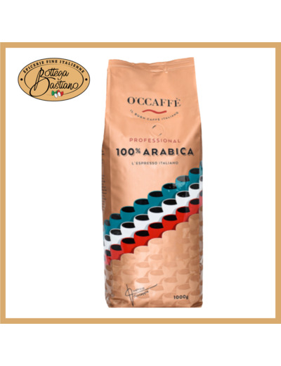 Café en grains torréfié 100% arabica 1kg