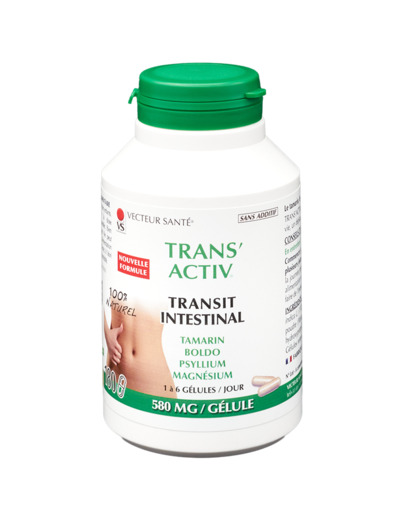 Trans'Activ-180 gélules-Vecteur santé