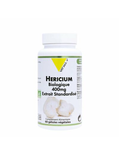 Héricium Bio-400mg-60 gélules-Vit'all+