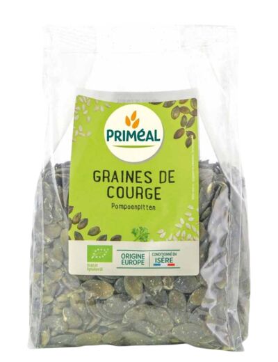 Graines de Courge Bio, 250 ou 500g-Priméal