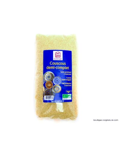 Couscous Demi-Complet Bio 1kg