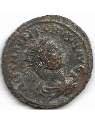 PROBUS (276-282) ANTONINIEN - CLEMENTIA TEMP XXI - 3.21 gr TTB