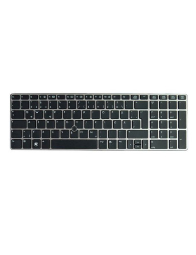 HP keyboard - 701986-FL1 55012QB00-035-G - Qwerty Czech