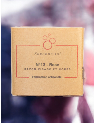 SAVON N°13 Rose