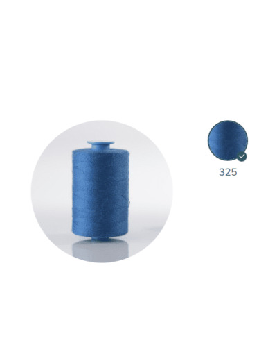 ZX 35 - 325 GITANE FIL À COUDRE 100% POLYESTER TRÈS RÉSISTANT bobine 500m