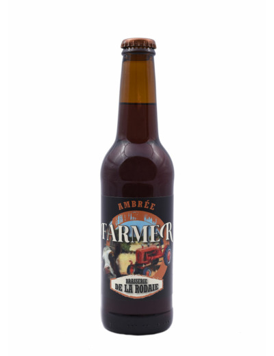 Bière Artisanale FARMER Ambrée