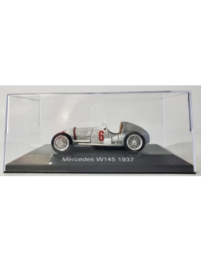 MERCEDES W145 1937 N6 BRUMM 1/43 AVEC BOITE